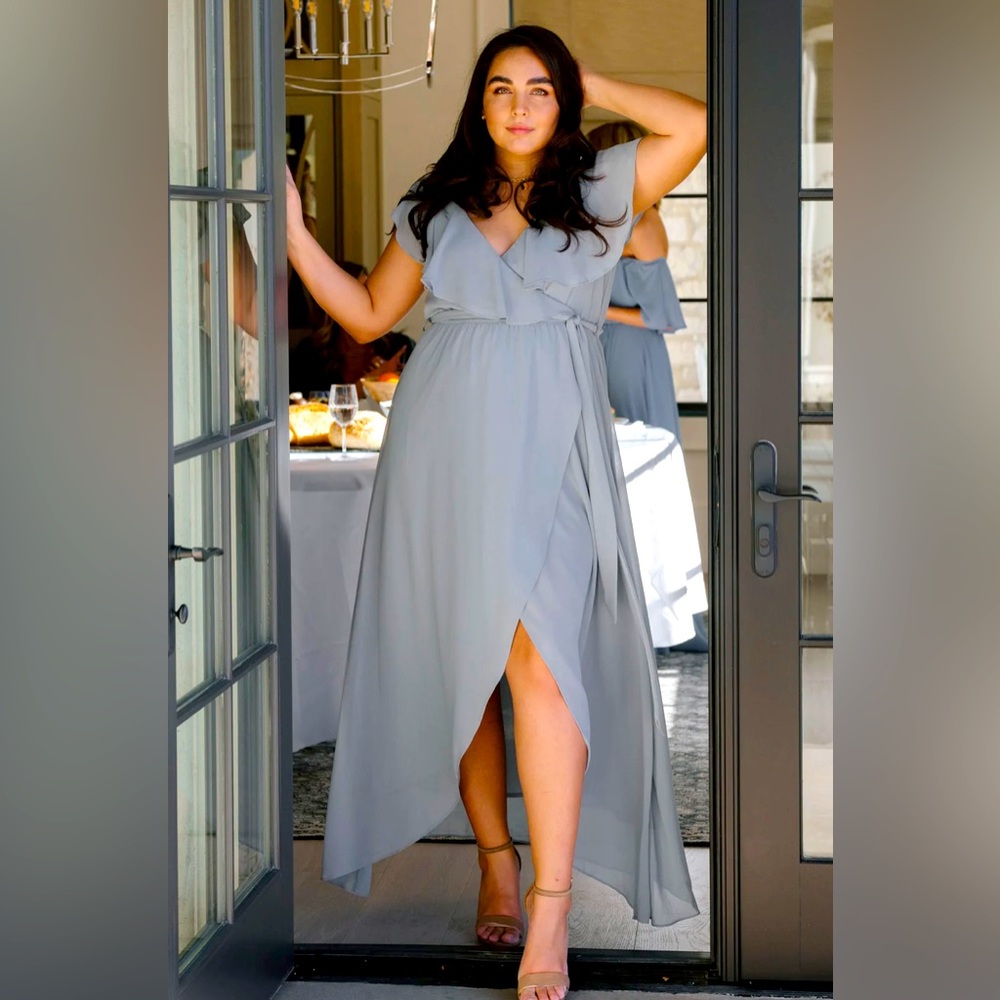 Katya Ruffle Maxi